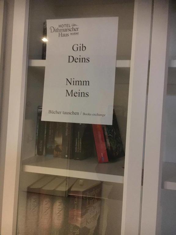 Dithmarscher Haus Marne Esterno foto
